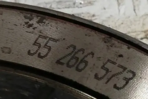 Kaksoismassavauhtipyörä Fiat Alfa Romeo 0.9 TwinAir OEM 55266573 image 4