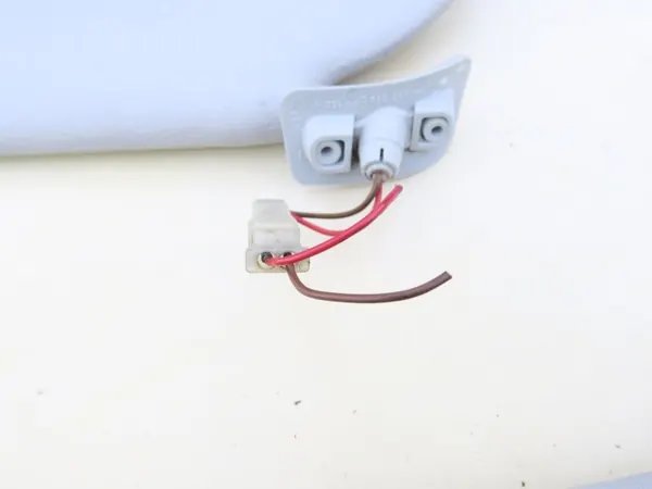 OEM 705857552G1 Aurinkosuoja Oikea Vaaleanharmaa VW T4 image 10