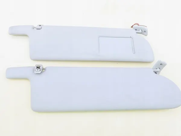 OEM 705857552G1 Aurinkosuoja Oikea Vaaleanharmaa VW T4 image 4