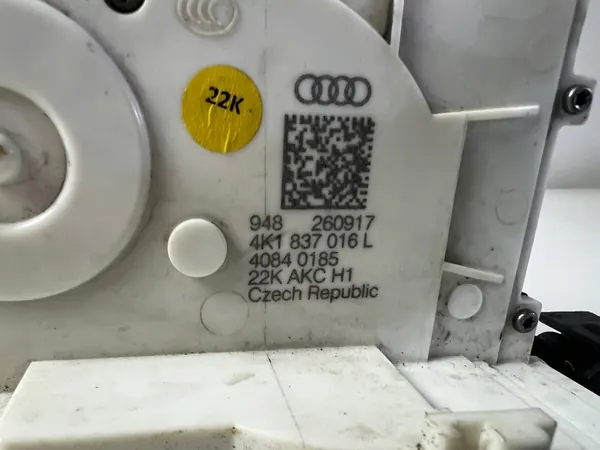 Rechts Türschloss Audi A6 S6 RS6 A7 S7 RS7 4K image 3