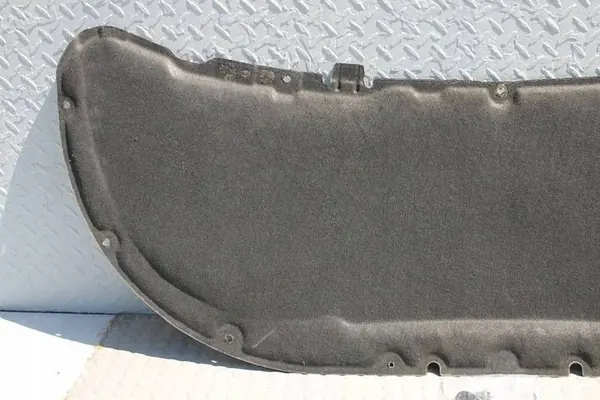 Thermal Insulation Mat Hood Nissan Qashqai III J12 image 3