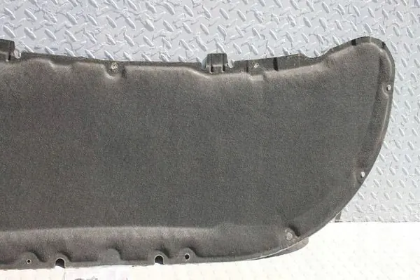 Thermal Insulation Mat Hood Nissan Qashqai III J12 image 4