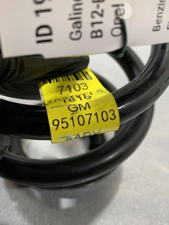Opel Mokka X Hinterfeder OEM FBZ19405 - Gebraucht image 3