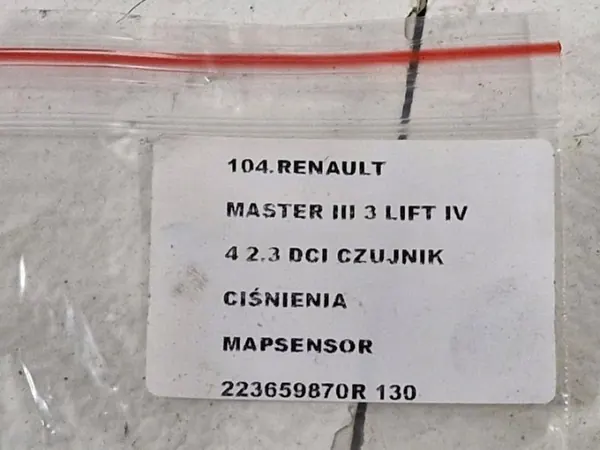 Capteur MAP OEM 223659870R pour Renault Dacia image 6