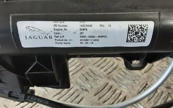 Jaguar F-Pace schuifdakraam OEM HK835054AH8PVJ image 3