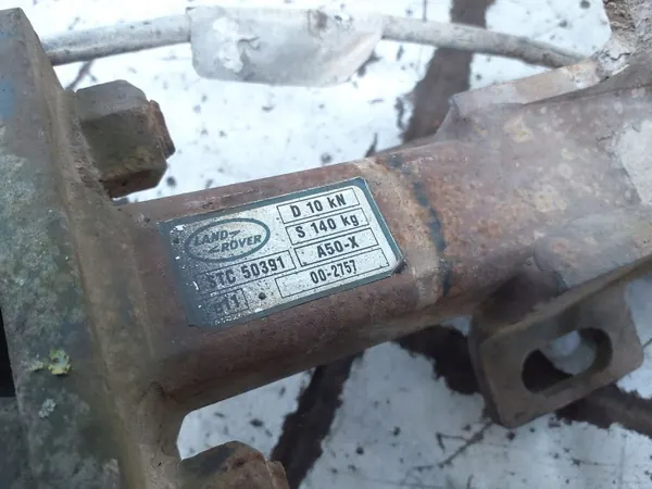 Kit de engate Land Rover Freelander OEM STC50391 image 5