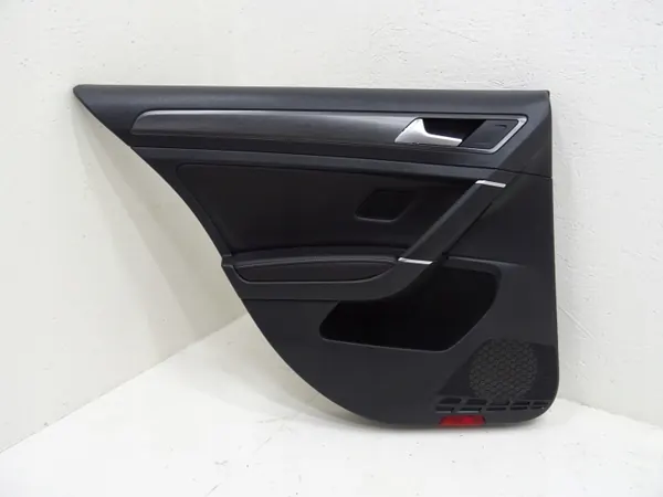 Golf VII Türverkleidung hinten links Leder image 2