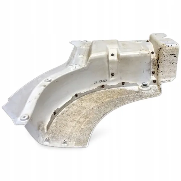 MAN Bovenste treeplaat compleet links OEM 81615100757 image 3
