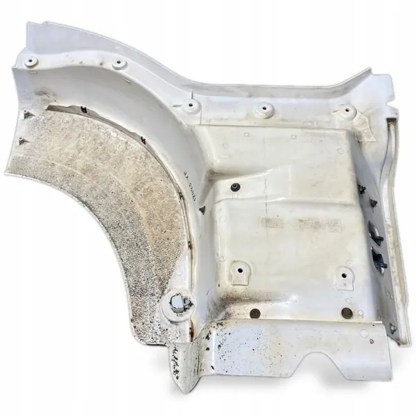 MAN Bovenste treeplaat compleet links OEM 81615100757 image 5