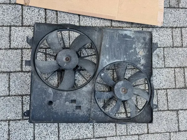 Radiatorventilator OEM 20777051 voor Chevrolet Captiva 2.4 image 3
