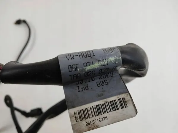 Faisceau injecteur avant OEM 06E971627M pour Audi A6 image 3