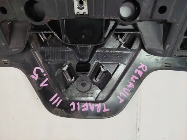 RENAULT TRAFIC 3 III FRONT GRILL 2017-2021 628959190R image 7