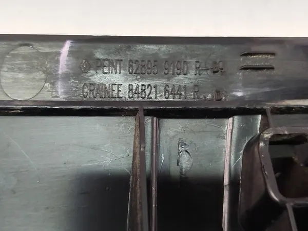 RENAULT TRAFIC 3 III FRONT GRILL 2017-2021 628959190R image 8