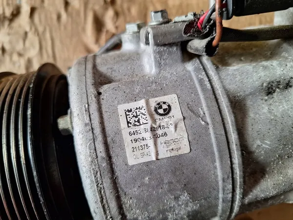 Compressore Aria Condizionata BMW F70 F45 X1 F48 U11 X2 U10 MINI F54 F56 image 3