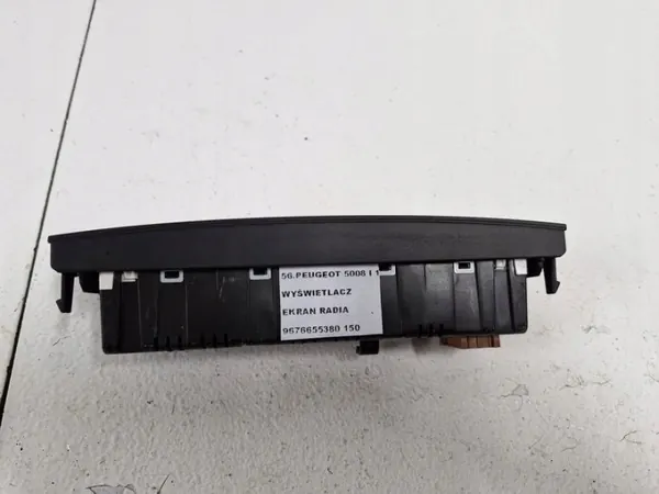 Peugeot 5008 I Radio Display OEM 9676655380 - Gebruikt image 8