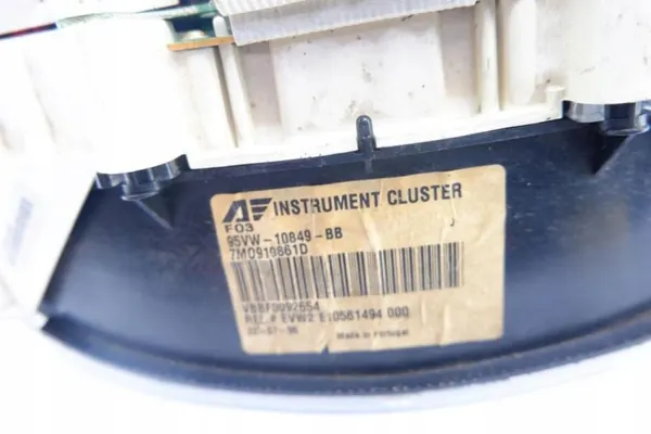 Tachometer Ford Galaxy I OEM 95VW-10849-BB 1995-2000 image 4