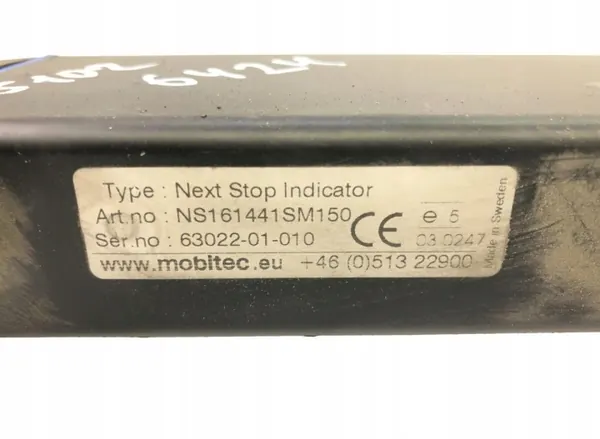 NS161441SM150 VDL Sinal Destino, Interior image 6