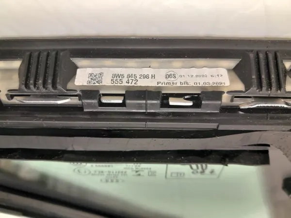 Audi A4 B9 Lift Sedan rechter zijruit OEM 8W5845298H image 5
