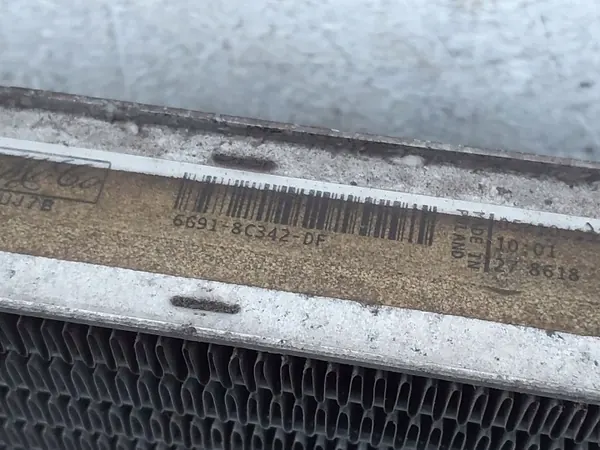 Radiateur d'eau Land Rover Evoque I OEM 6G918C342DF image 3