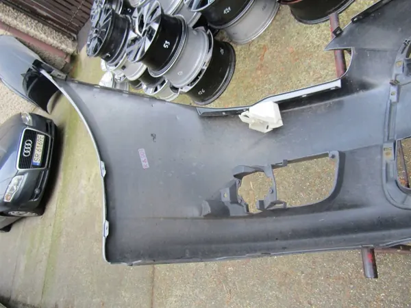 Mitsubishi Lancer VIII X Sportback Paraurti Anteriore 6400B500 image 10