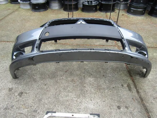 Mitsubishi Lancer VIII X Sportback Paraurti Anteriore 6400B500 image 4