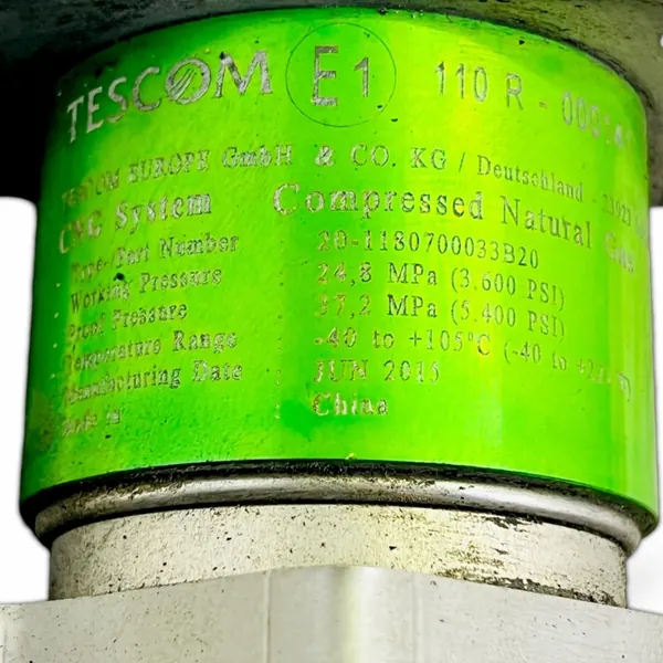 Régulateur pression gaz MAN OEM 51131116051 image 5