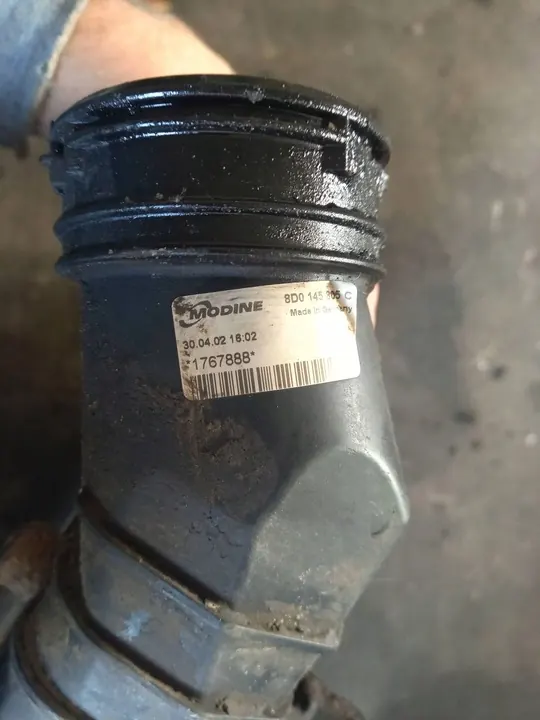 Intercooler Audi A4 S4 B5 1998 8D0145805C image 10