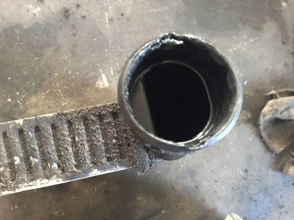 Intercooler Audi A4 S4 B5 1998 8D0145805C image 3