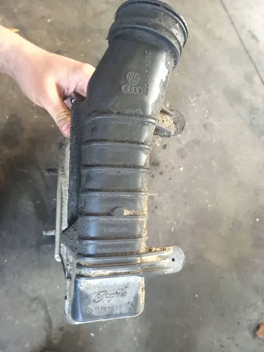 Intercooler Audi A4 S4 B5 1998 8D0145805C image 6