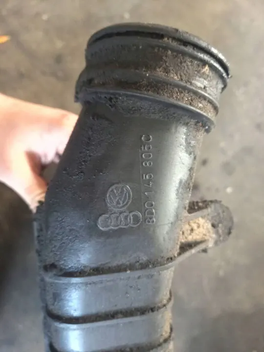 Intercooler Audi A4 S4 B5 1998 8D0145805C image 8