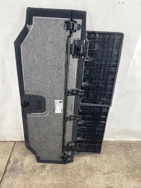 Alfombrilla maletero BMW X5 G05 LCI 7 plazas OEM 5A0B6D6 image 3