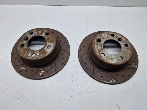 BMW Z4 Hintere Bremsscheibe OEM AAA37171 Gebraucht image 2