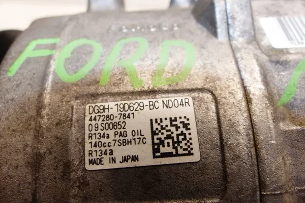 DG9H-19D629-BC AC-kompressor för Ford 1.5 EcoBoost image 4
