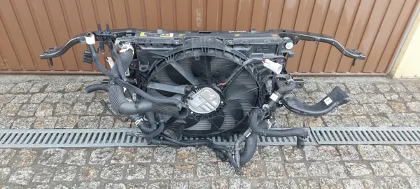 JEEP WRANGLER JL 2.0 4XE 21 22 CHŁODNICE WENTYLATOR WZMOCNIENIE PAS image 5