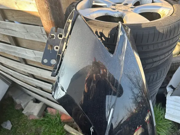 Vänster framskärm Maserati Ghibli III 14- OEM 673002041 image 2