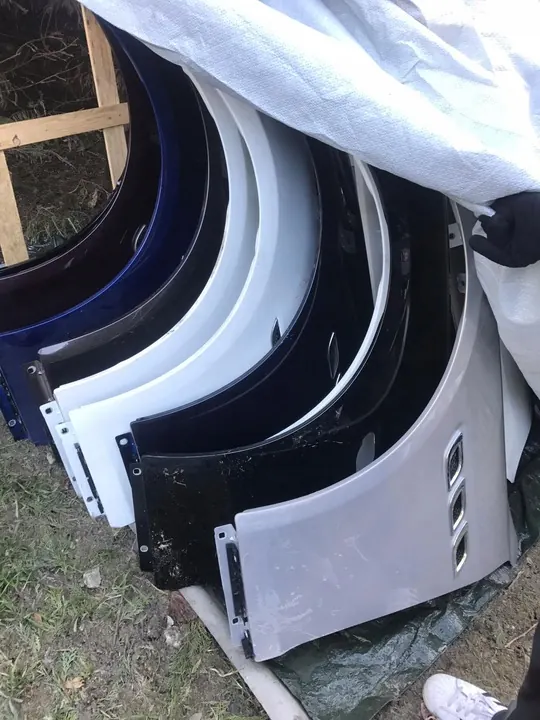 Vänster framskärm Maserati Ghibli III 14- OEM 673002041 image 5