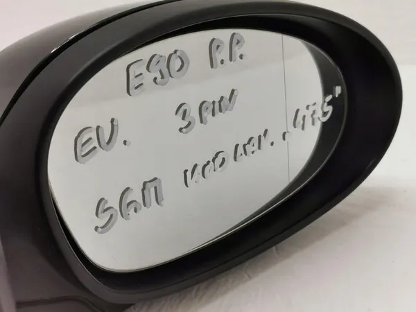 Oikea Peili 3PIN BMW 3-sarja E90 E91 Lift R2012 image 4