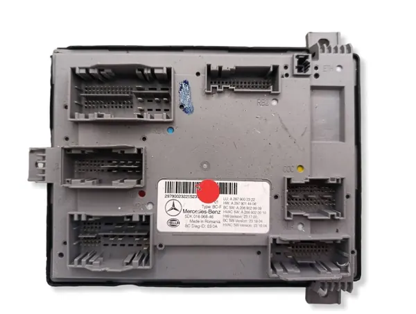Mercedes-Benz EQS V297 Styrmodul A2979014406 image 2