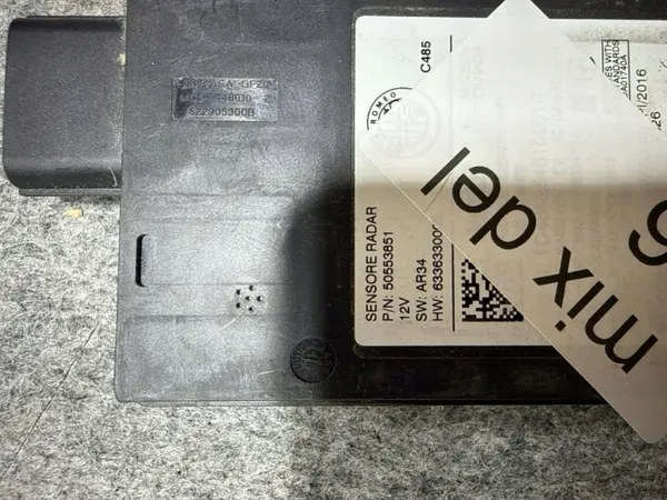 Module angle mort Alfa Romeo Stelvio OEM 50553851 image 3