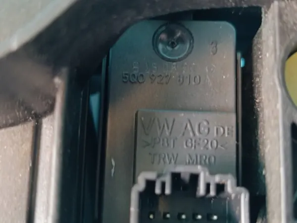 Koppelingspedaal OEM 5Q1721321C voor VW Tiguan II 2 Lift image 7