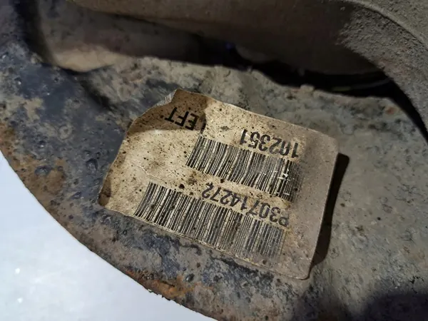 Mozzo sterzo anteriore sinistro Volvo S80 I 8672371 image 4