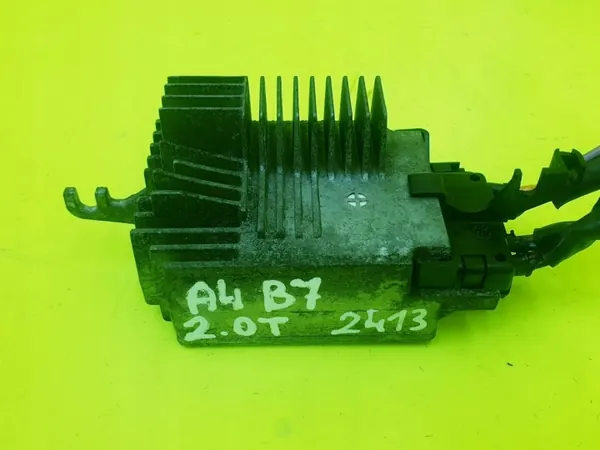 Módulo Ventilador OEM 8E0959501R Audi A4 B7 2.0 TFSI image 6