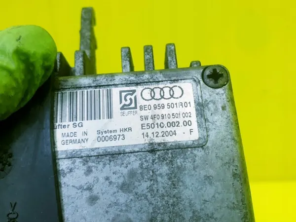 Módulo Ventilador OEM 8E0959501R Audi A4 B7 2.0 TFSI image 9