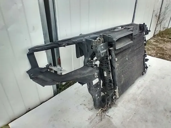 Ventilador de Radiador Completo AUDI A8 D4 4.2 TDI 4H0121003K image 2