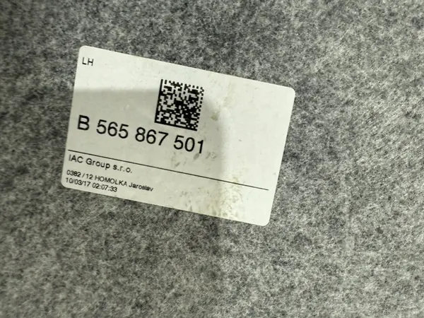 Skoda Kodiaq Dakconsole OEM 565867501H image 9