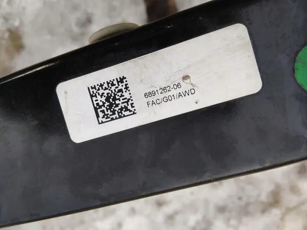 BMW X3 G01 X4 G02 framhjulsupphängningsbalk OEM 6891262 image 7