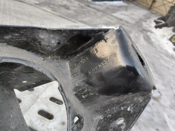 BMW X3 G01 X4 G02 framhjulsupphängningsbalk OEM 6891262 image 9