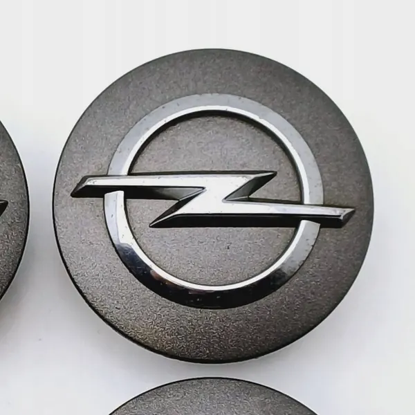 Fälgcenterkapslar Opel Corsa E 13276164 Set om 4 image 3