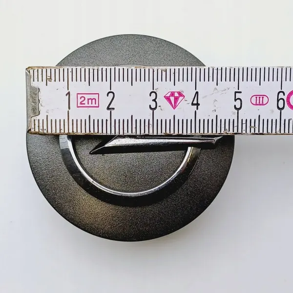 Fälgcenterkapslar Opel Corsa E 13276164 Set om 4 image 8