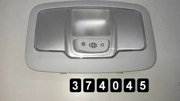 Peugeot 308 dakverlichtingsconsole OEM AM-374045 image 2